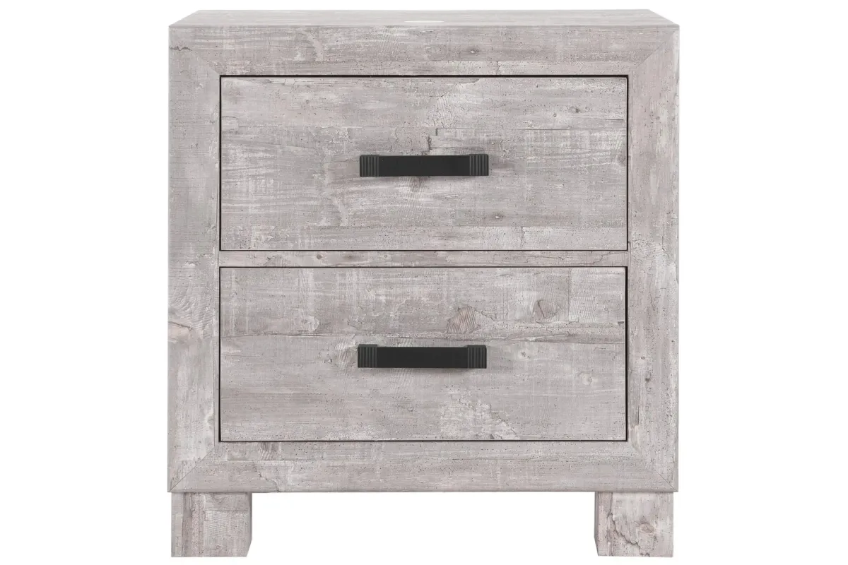 Nolan Nightstand in Gray by Global Furniture Furniture USA