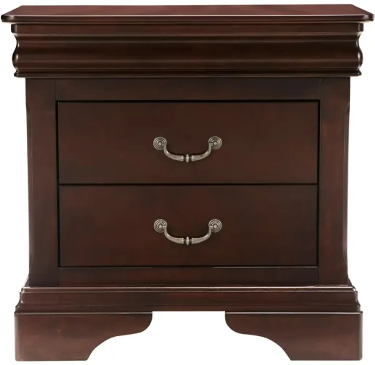 Charleston Nightstand in Cherry by Bellanest