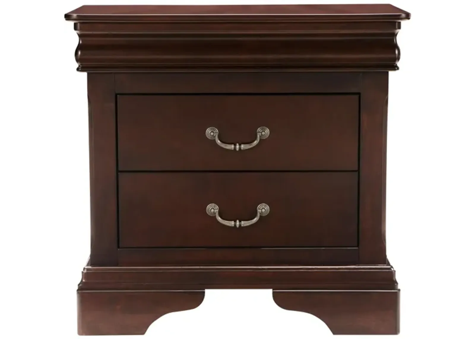 Charleston Nightstand in Cherry by Bellanest