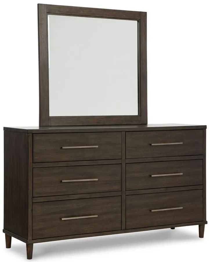 Wittland Dresser and Mirror in Brown by Ashley Furniture