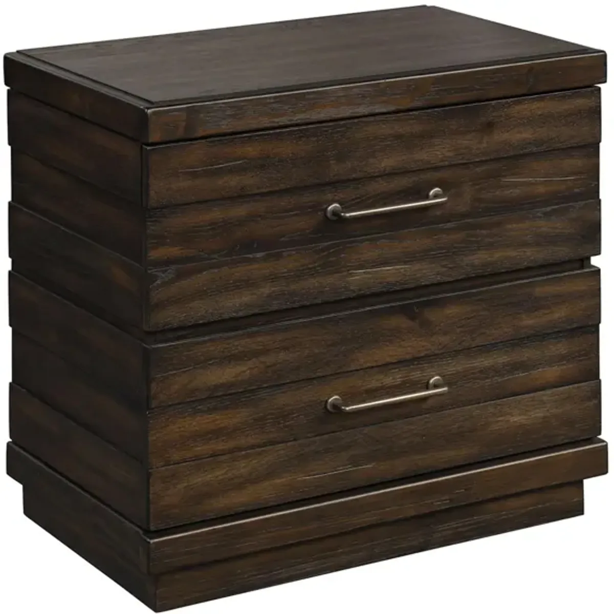 Edison Nightstand in Brown by Bernards Furniture Group