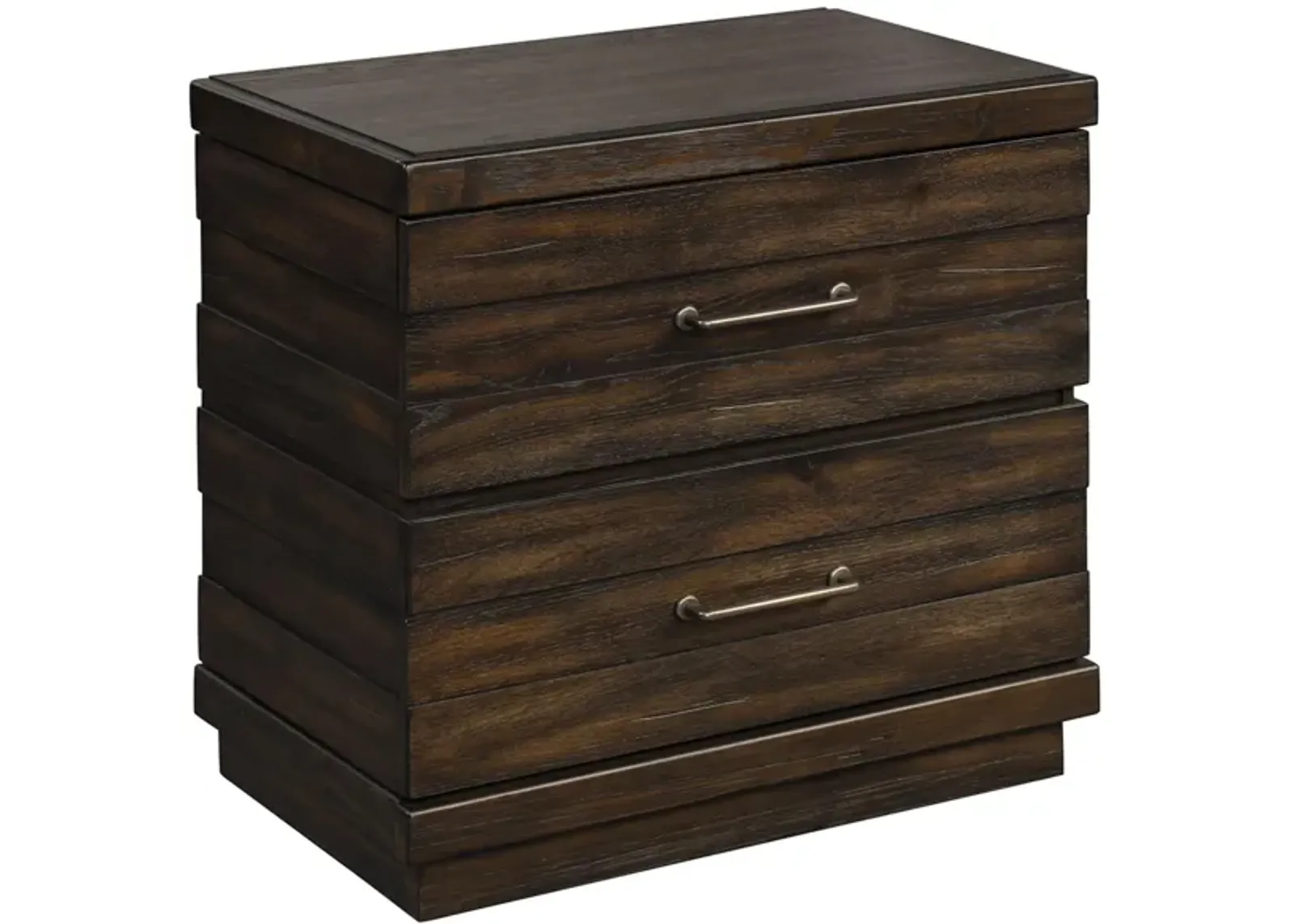 Edison Nightstand in Brown by Bernards Furniture Group