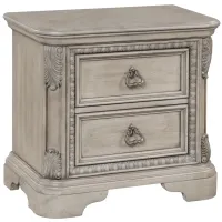 Coventry Nightstand in Gray by Bernards Furniture Group