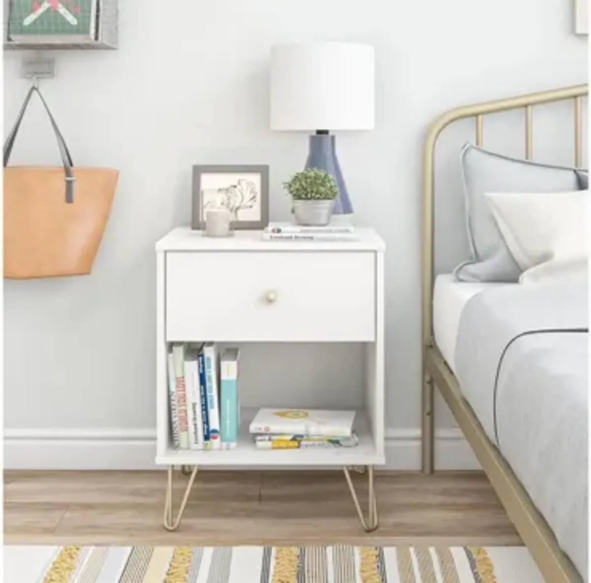 Novogratz Finley Nightstand