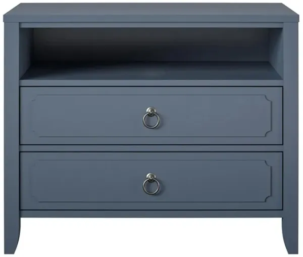 Novogratz Her Majesty Two Drawer Nightstand