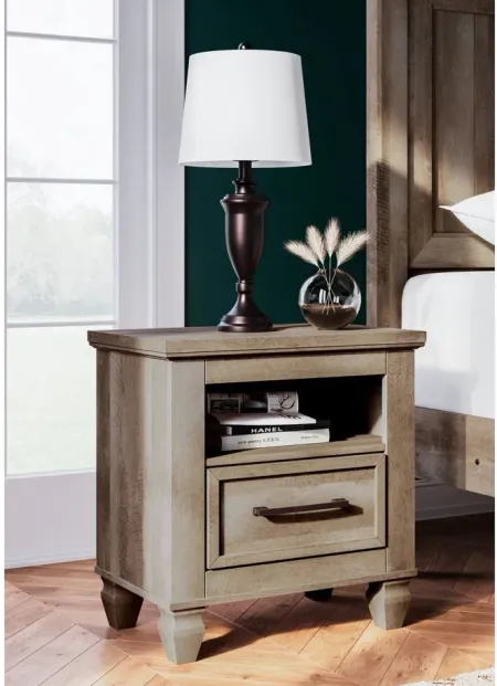 Yarbeck Nightstand in Sand by Ashley Furniture