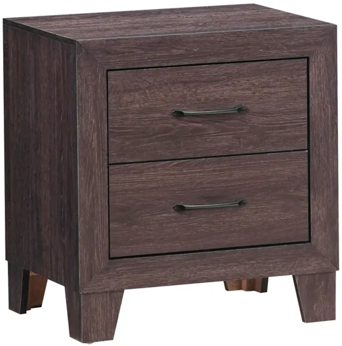 Hopkins II Nightstand in Charcoal by Crown Mark