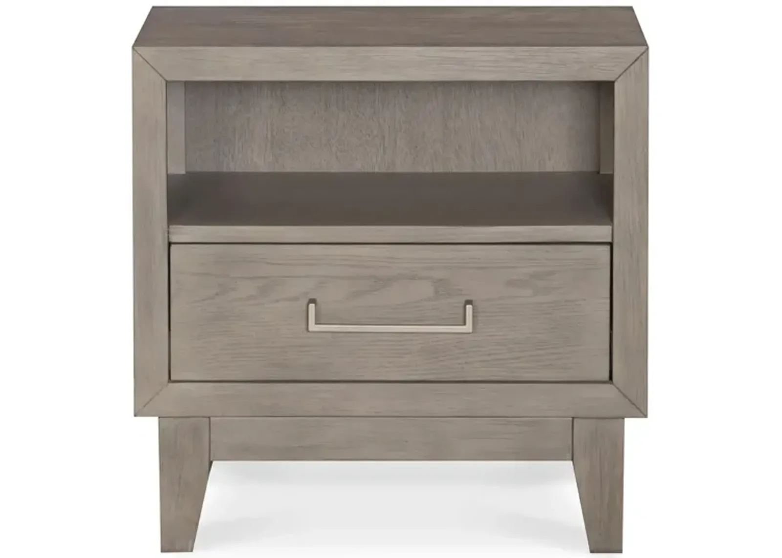 Del Mar Nightstand in Gray by Legacy Classic Furniture