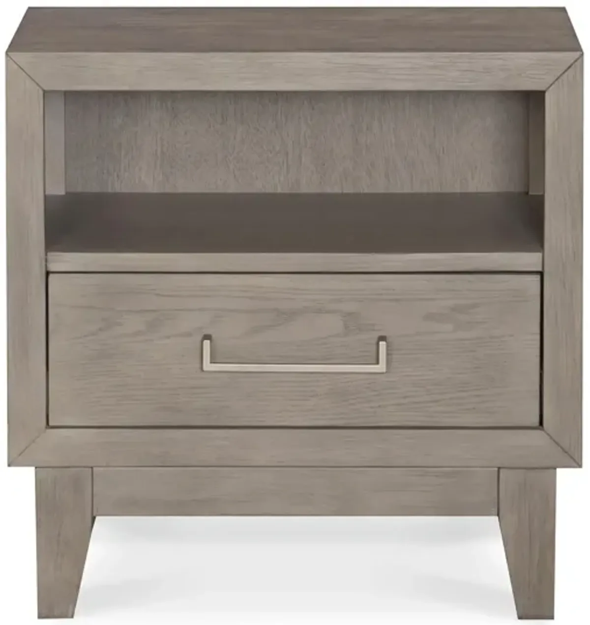 Del Mar Nightstand in Gray by Legacy Classic Furniture