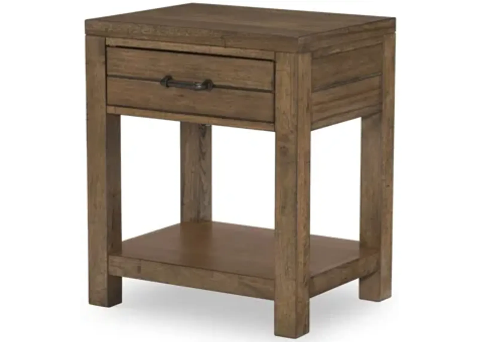 Summer Camp Nightstand in Tree House Brown by Legacy Classic Furniture