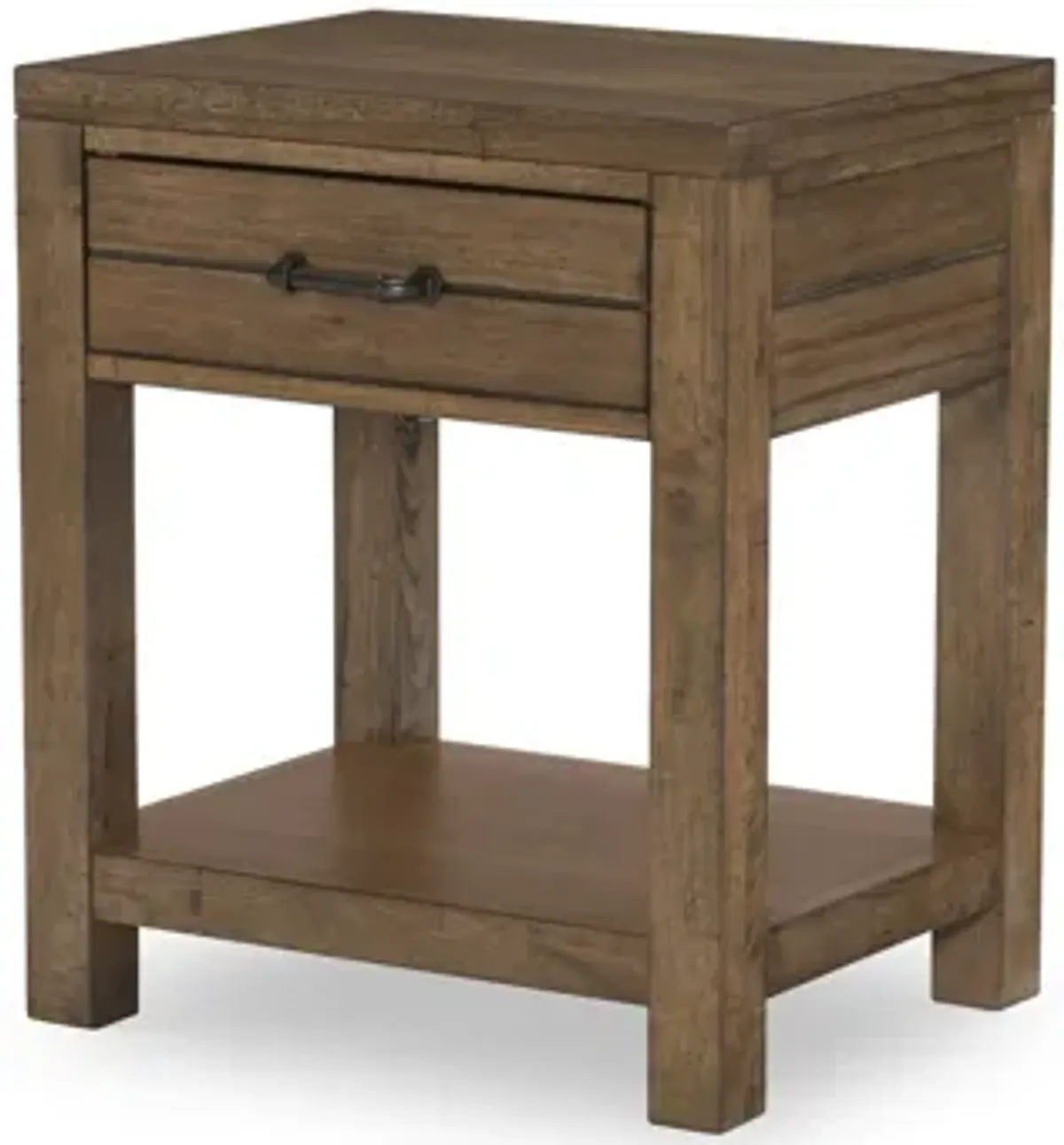 Summer Camp Nightstand in Tree House Brown by Legacy Classic Furniture