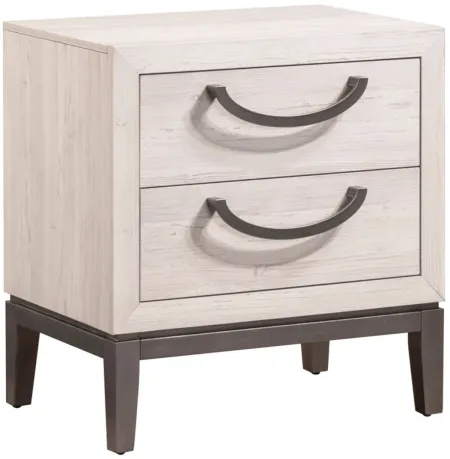 Veda Nightstand in Off-White by Crown Mark