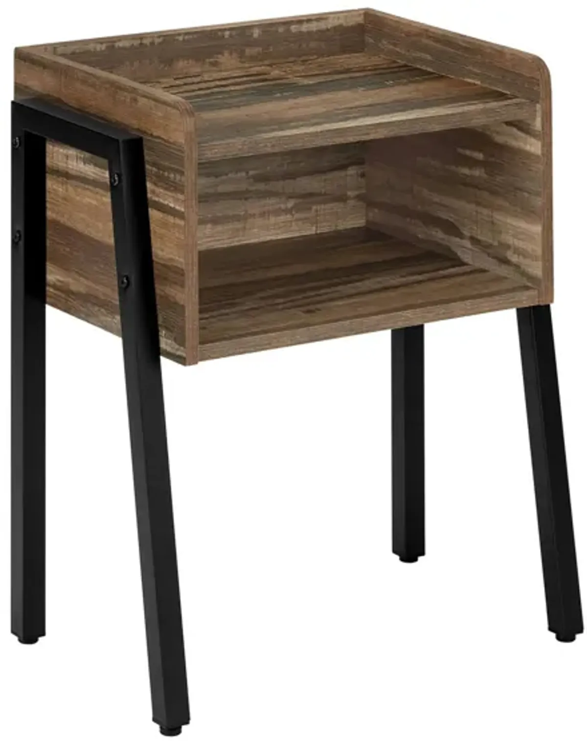 Camden Nightstand in Brown by Monarch Specialties