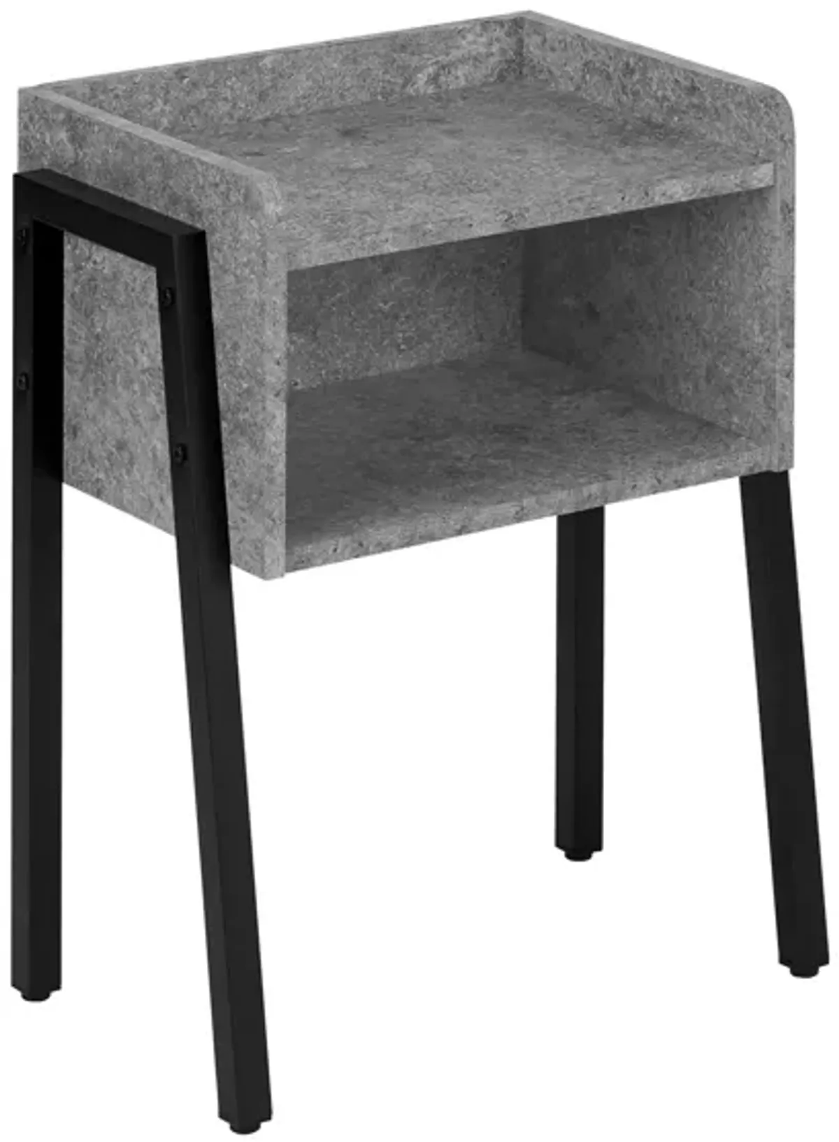 Camden Nightstand in Gray by Monarch Specialties