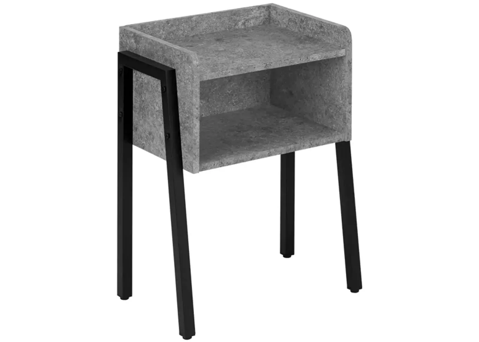 Camden Nightstand in Gray by Monarch Specialties