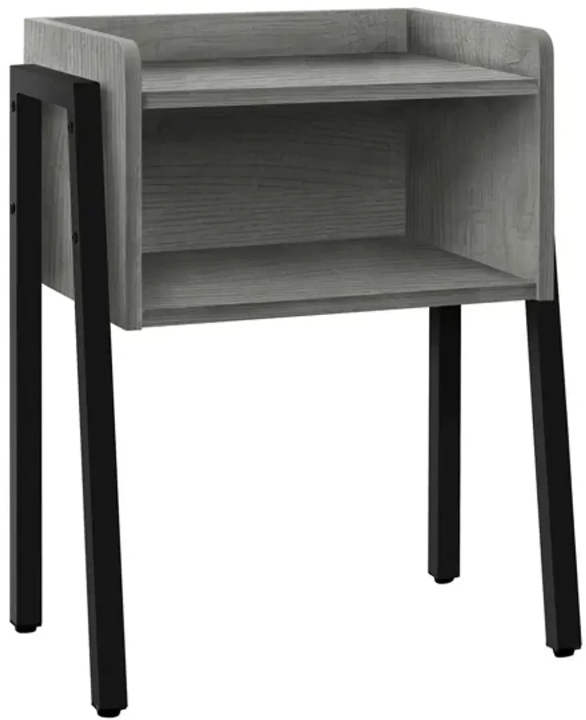 Camden Nightstand in Gray by Monarch Specialties