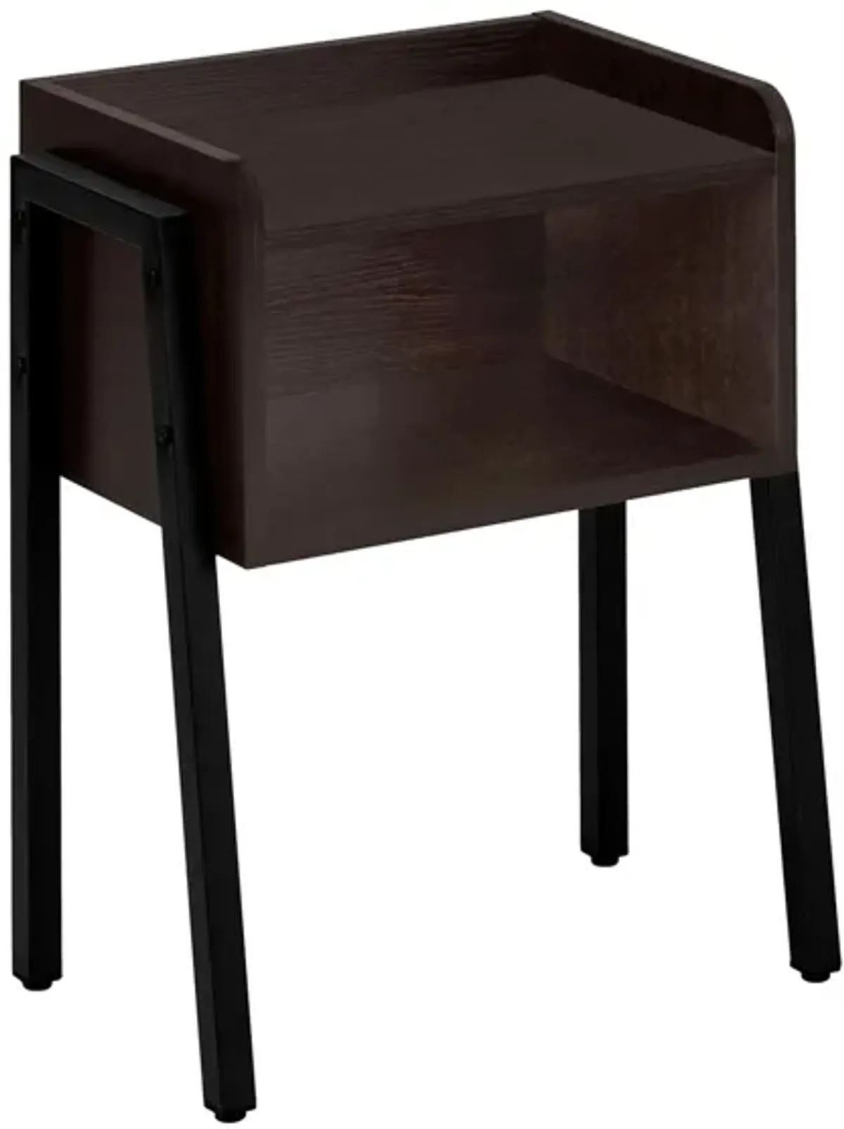 Camden Nightstand in Espresso by Monarch Specialties