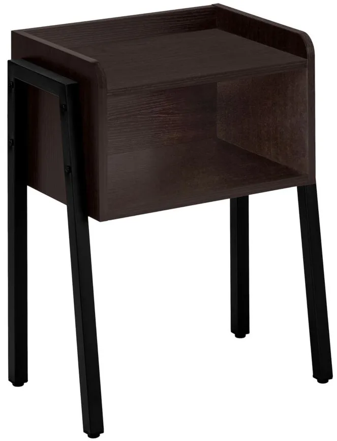 Camden Nightstand in Espresso by Monarch Specialties