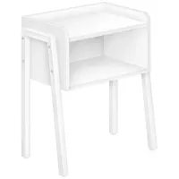 Camden Nightstand in White by Monarch Specialties