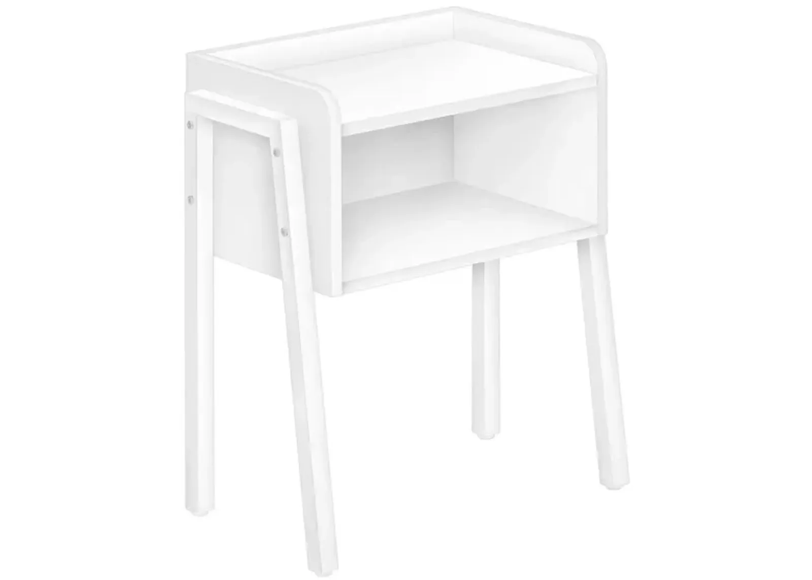 Camden Nightstand in White by Monarch Specialties