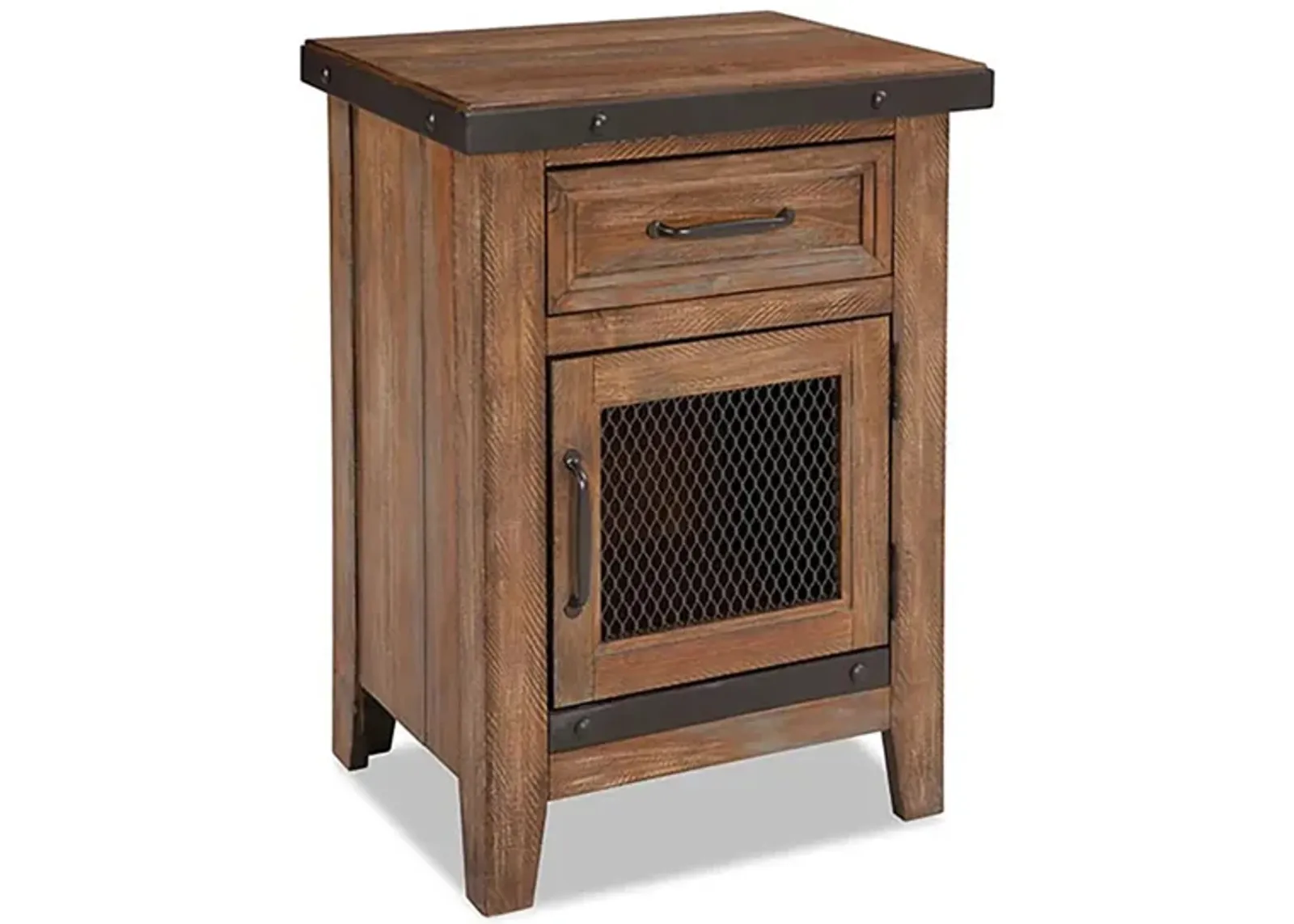 Taos Nightstand in Canyon Brown by Intercon