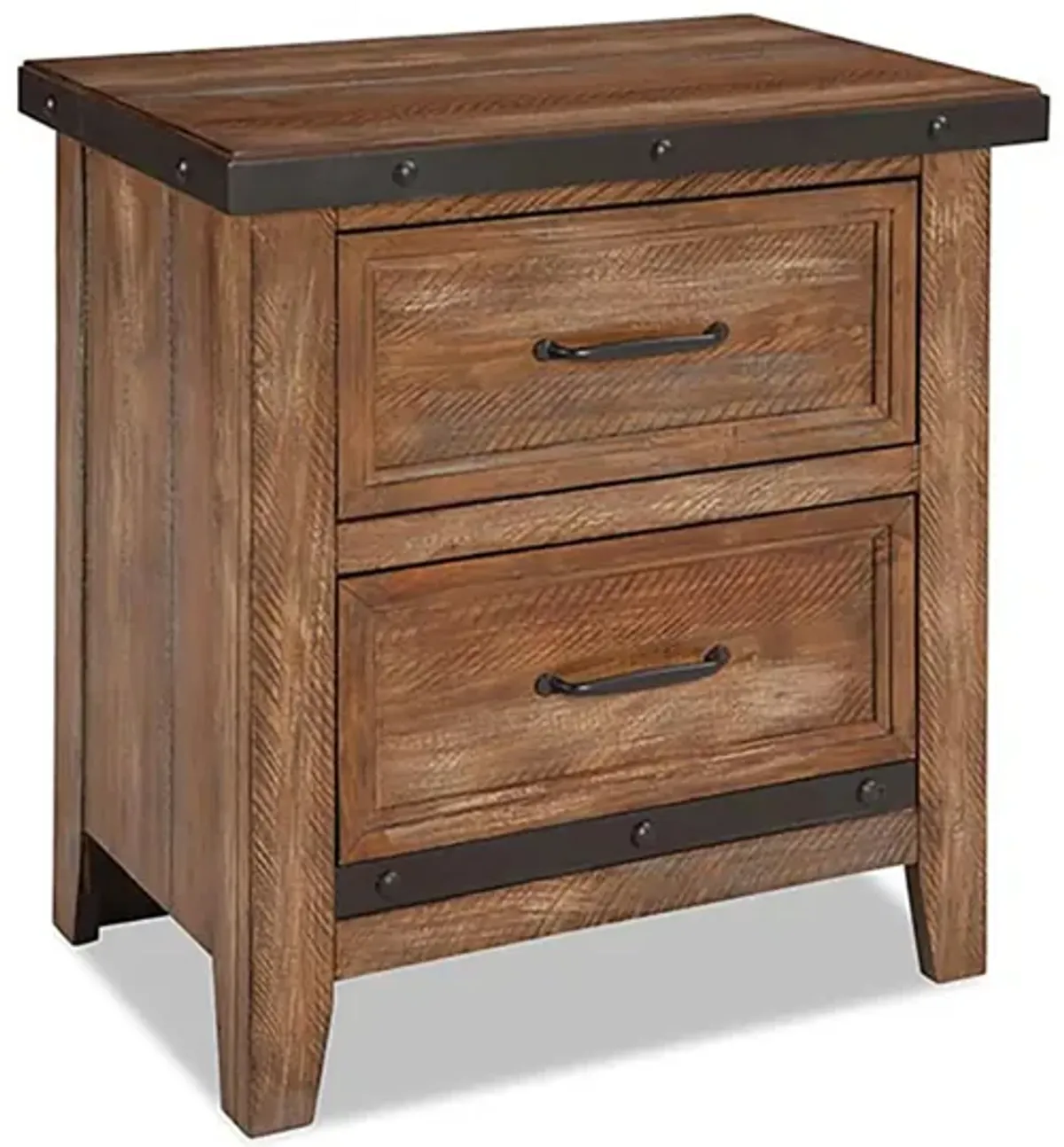 Taos Nightstand in Canyon Brown by Intercon