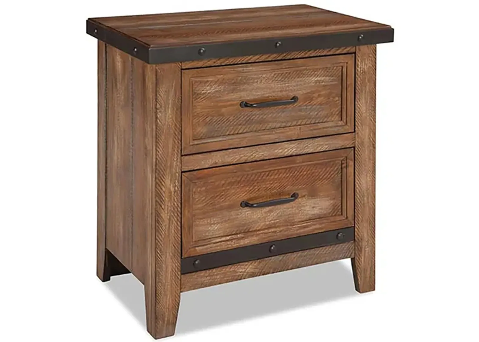 Taos Nightstand in Canyon Brown by Intercon