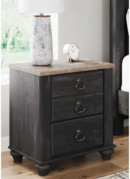Nanforth Nightstand in Two-tone by Ashley Furniture