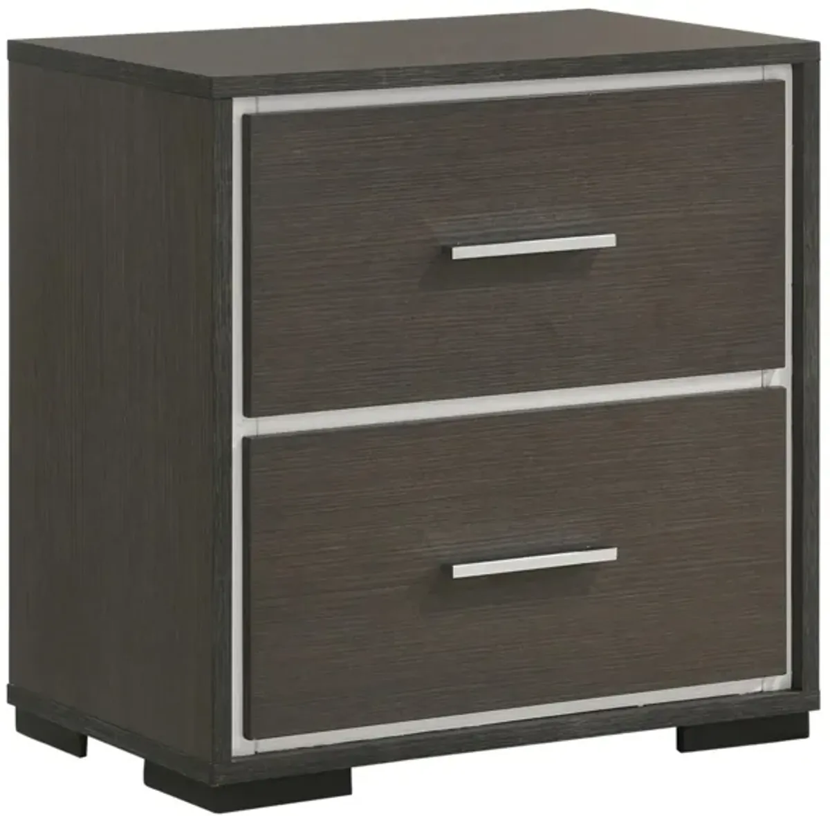 Sharpe Nightstand in Gray by Crown Mark