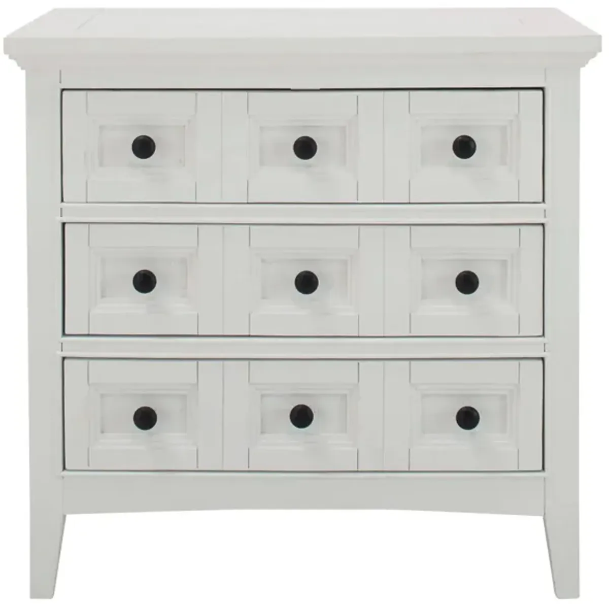 Ivy Ridge Nightstand in Chalk White by Magnussen Home