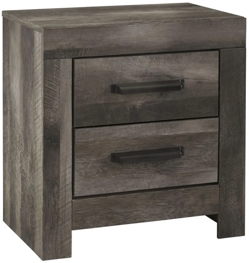 Wynnlow Nightstand Set of 2 in Gray by Ashley Express