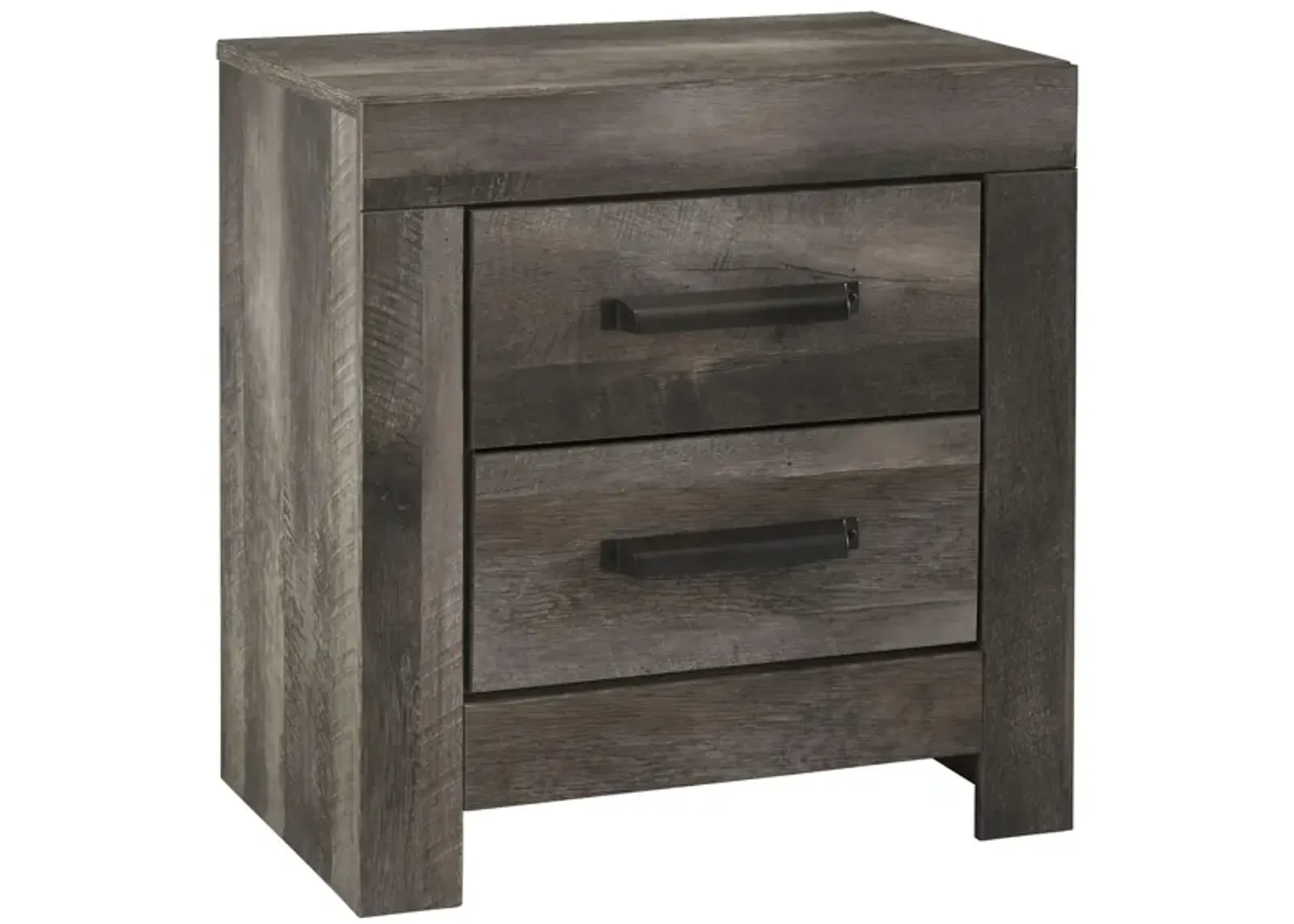 Wynnlow Nightstand Set of 2 in Gray by Ashley Express