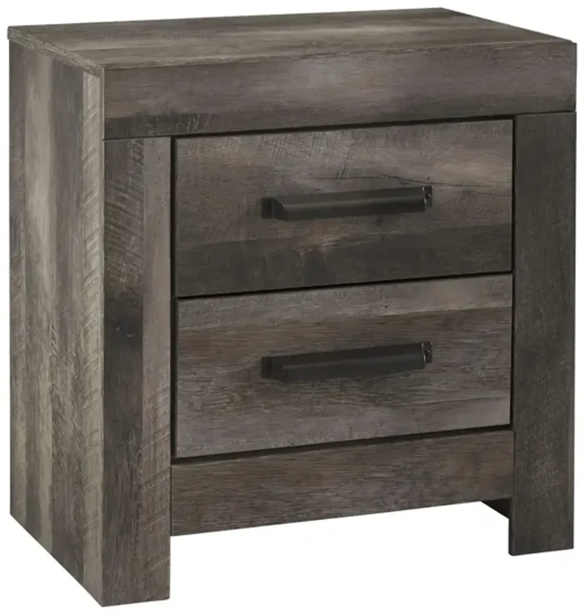 Wynnlow Nightstand Set of 2 in Gray by Ashley Express