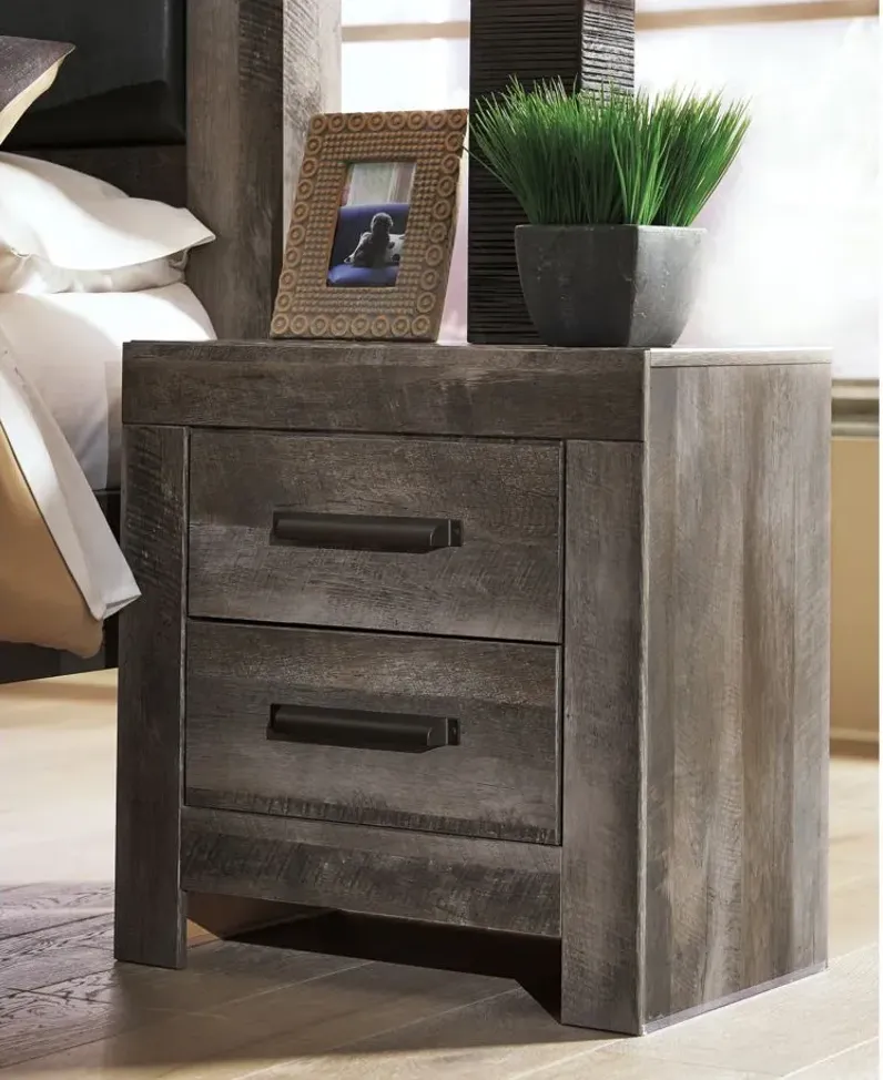 Wynnlow Nightstand in Gray by Ashley Furniture