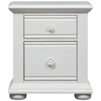 Summer House Nighstand in Oyster White Finish by Liberty Furniture