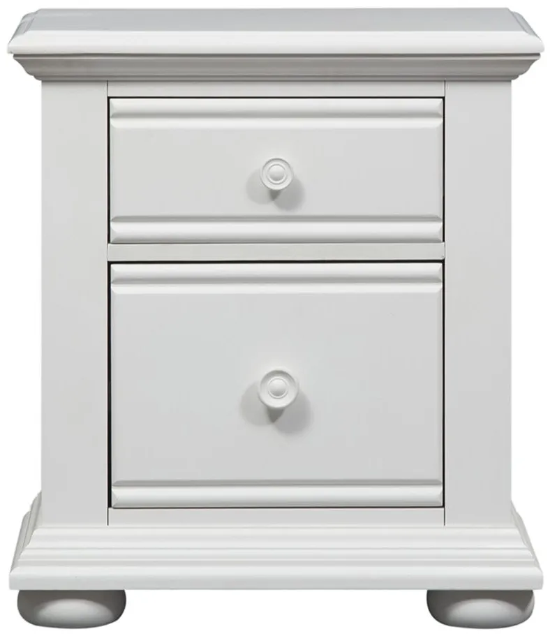 Summer House Nighstand in Oyster White Finish by Liberty Furniture