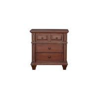 Sedona Nightstand in Cinnamon Cherry by American Woodcrafters
