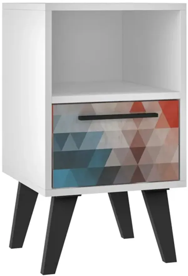 Amsterdam 1 Drawer Nightstand