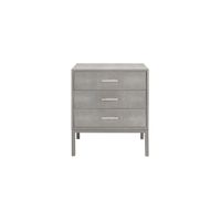 Aria Nightstand in Gray by Safavieh