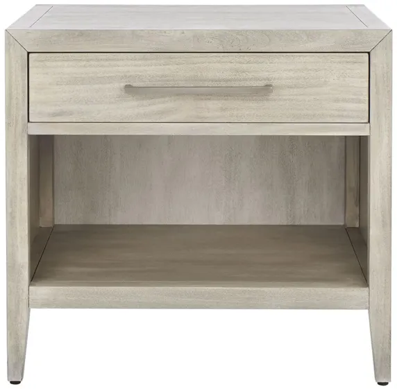 Bellrose Nightstand in Light Gray by Safavieh