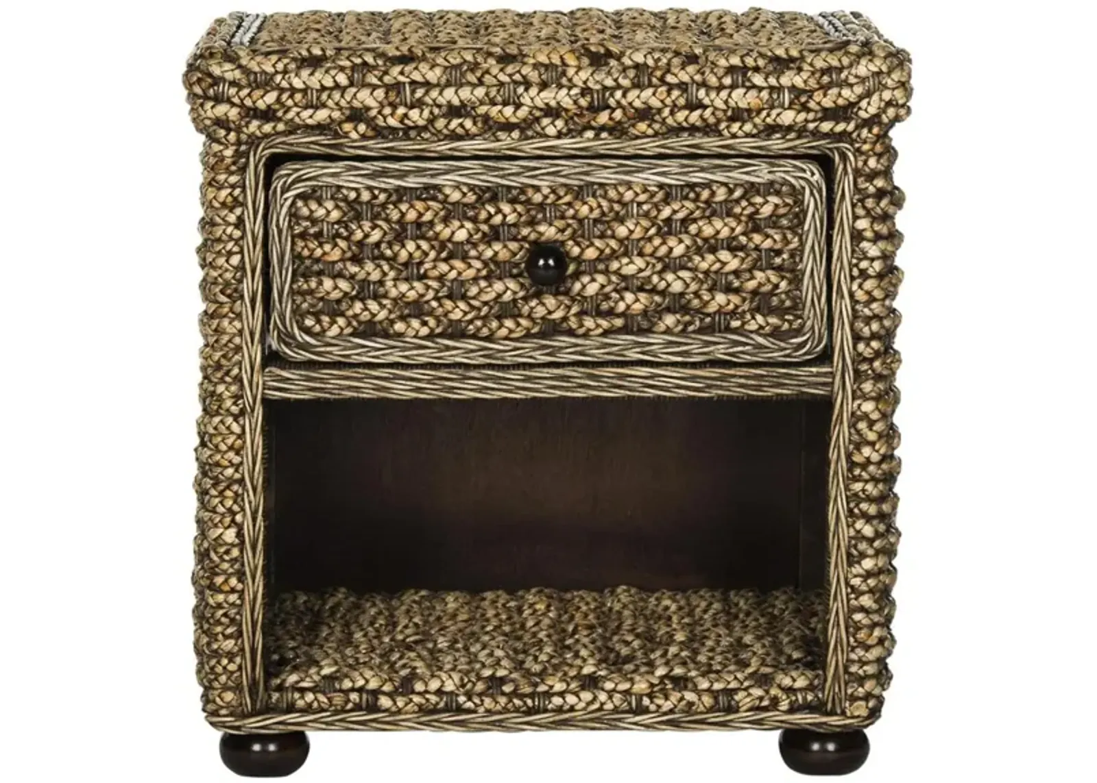 Brandy Braided Nightstand