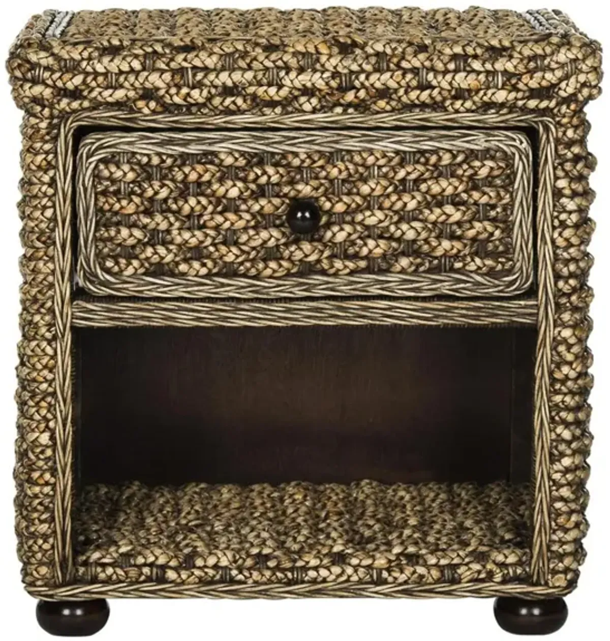 Brandy Braided Nightstand