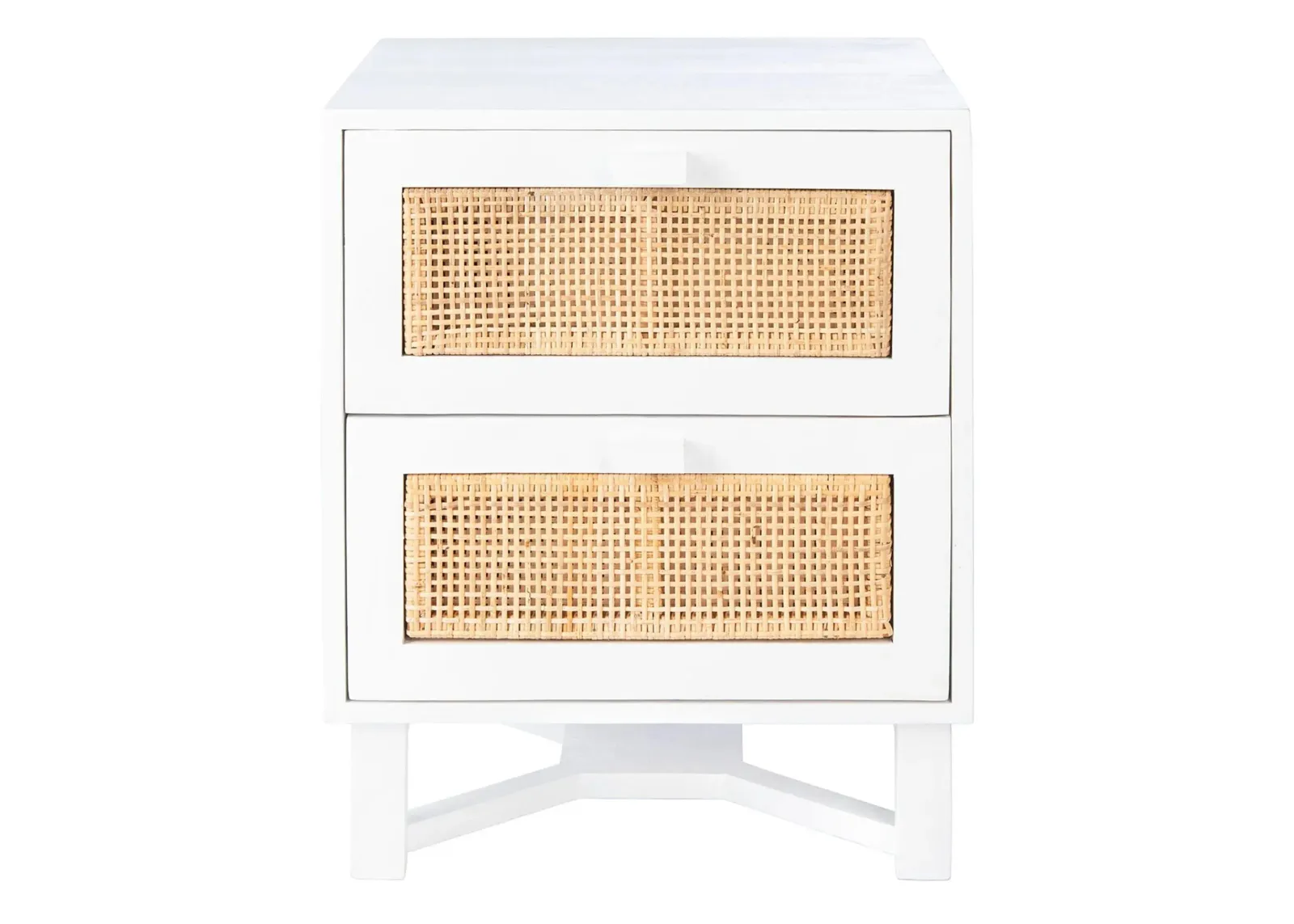 Brylin Nightstand in White by Safavieh