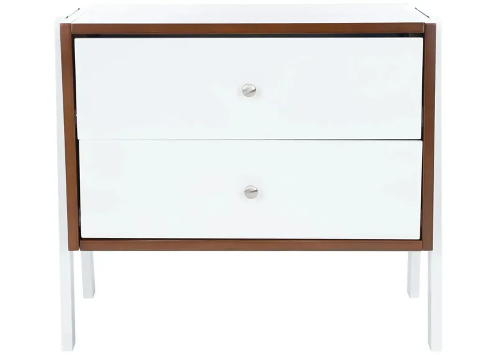 Fenno Nightstand in White by Safavieh