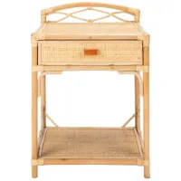 Justice Nightstand in Natural by Safavieh
