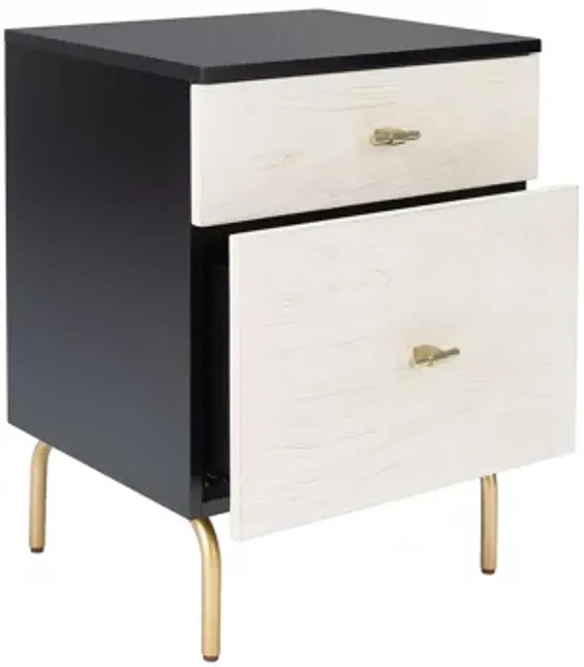 Nero Nightstand