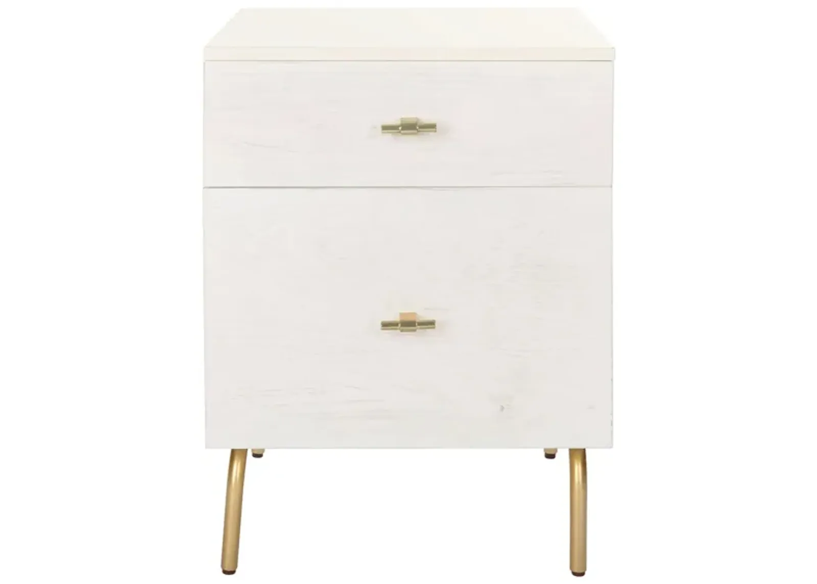 Nero Nightstand in Cream by Safavieh