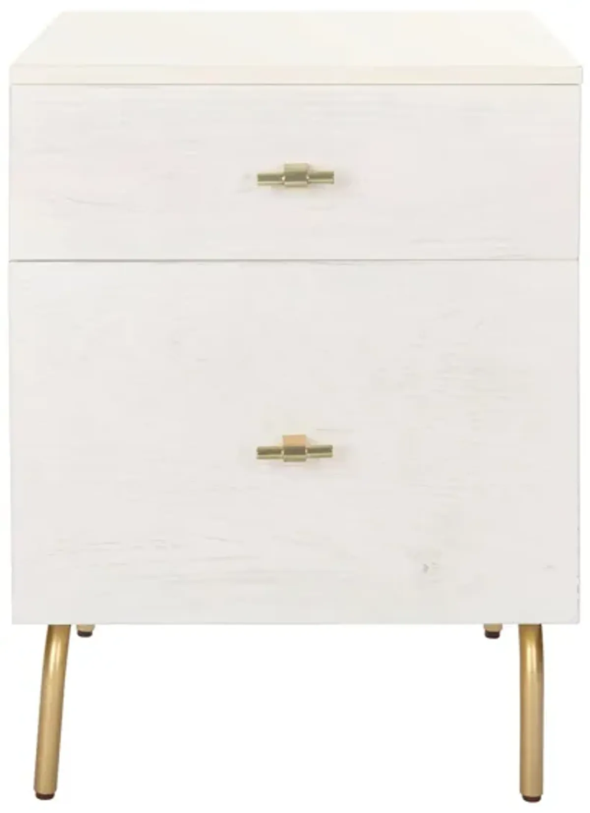 Nero Nightstand in Cream by Safavieh