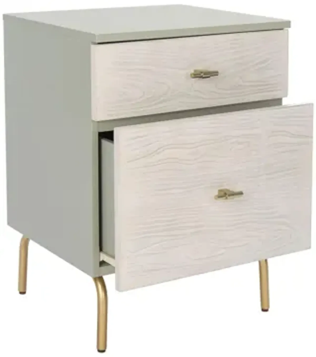 Nero Nightstand