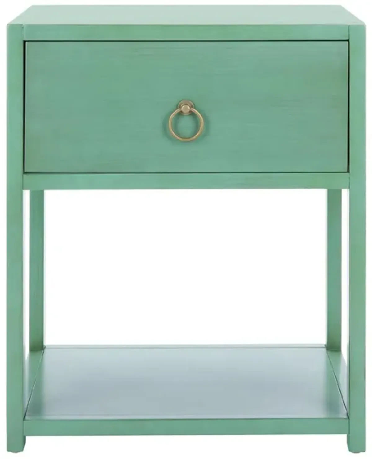 Thea Nightstand in Turquoise by Safavieh